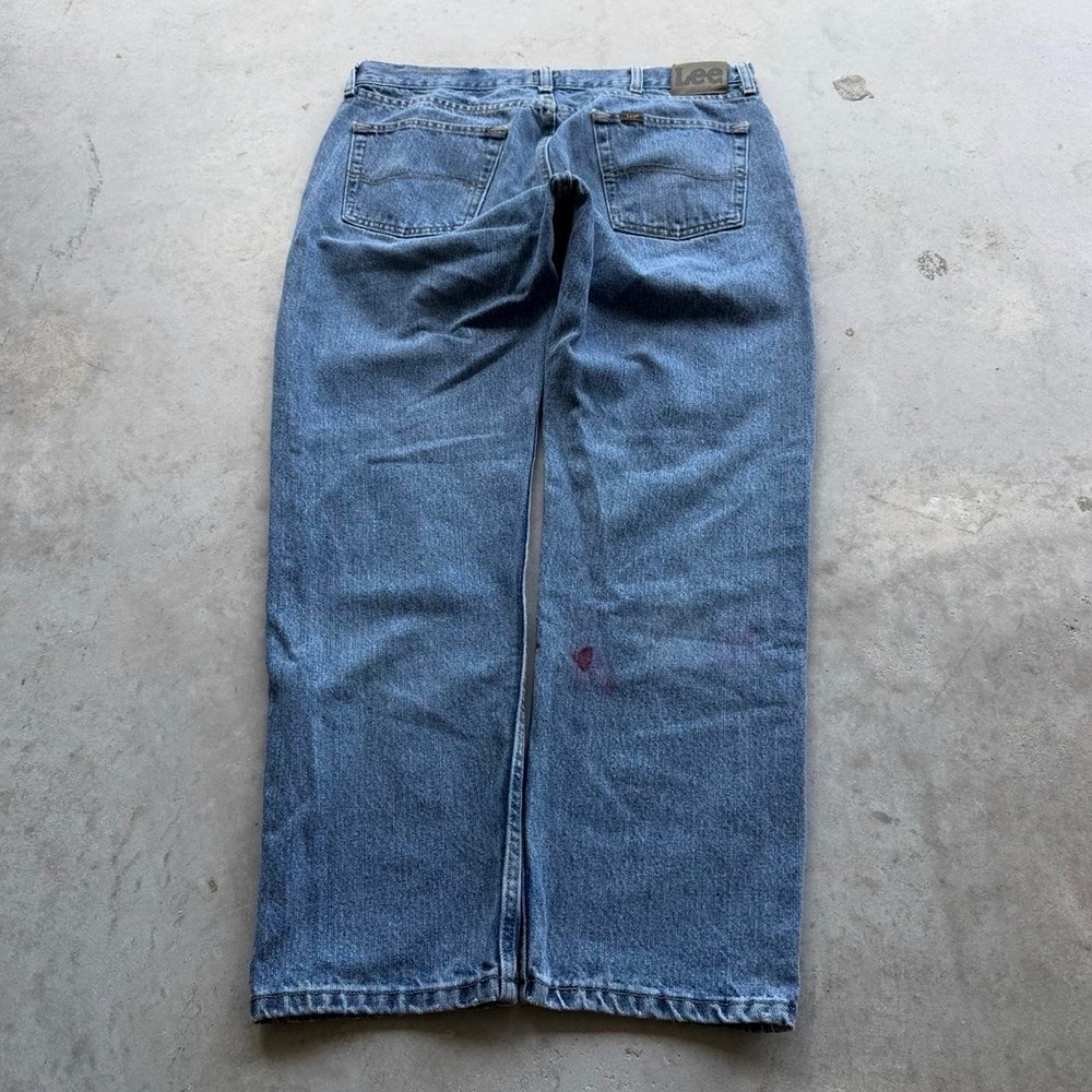 vintage straight loose lee baggy pants